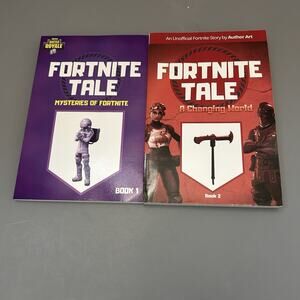 Fortnite Tale Mysteries of Fortnite Changing World Author Art Paperback Book